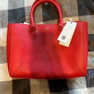 Tory Burch Vibrant Red Satchel